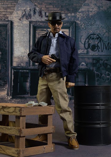 ThreeZero Breaking Bad Heisenberg Walter White 1/6 Scale Figure