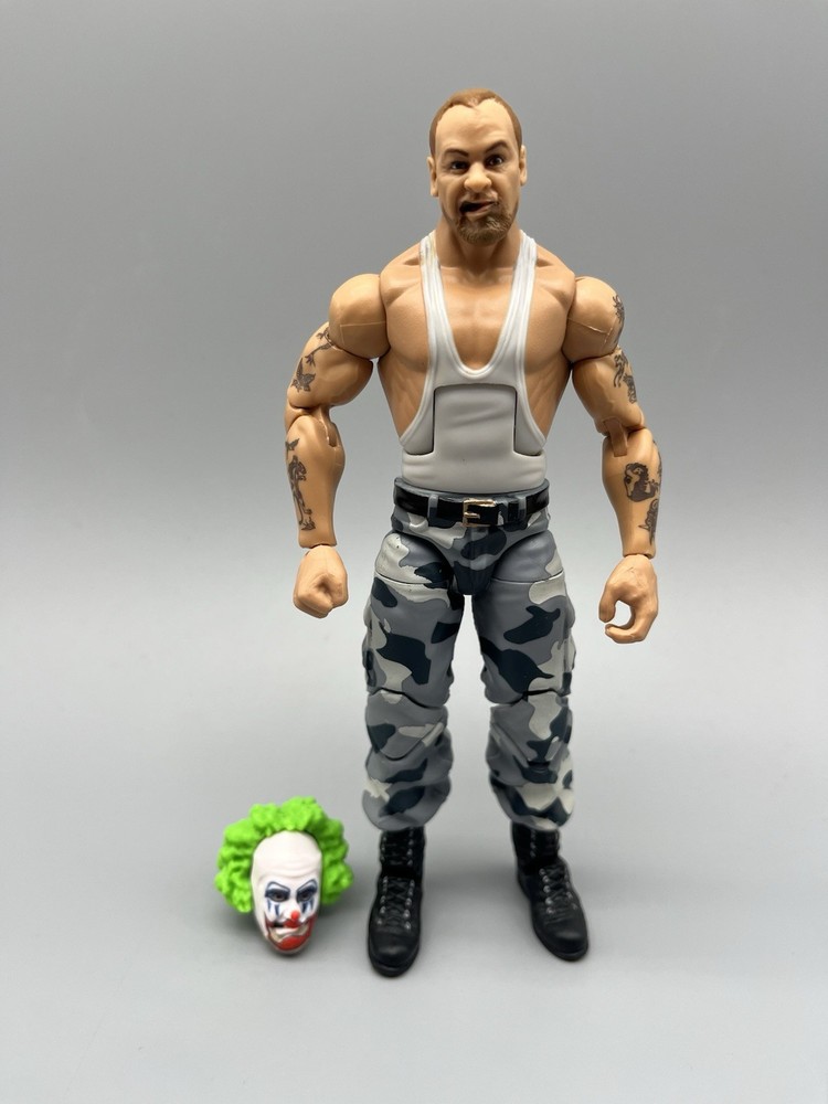 WWE Elite Collection Survivor Series Bushwhacker Luke as Doink the Clown