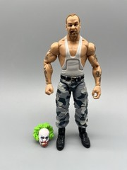 WWE Elite Collection Survivor Series Bushwhacker Luke as Doink the Clown