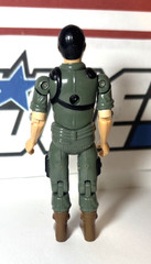 GI Joe VAMP Jeep w/Clutch driver *100% COMPLETE, NEAR MINT! Vintage Vehicle ARAH