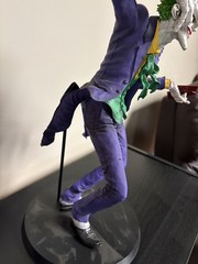DC The Joker Laughing Purple Massive Soft Vinyl Figure with box