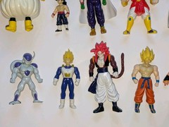 Vintage Dragon Ball Z GT Action Figure Lot 40+ Odds And Ends Jakks Irwin Bandai