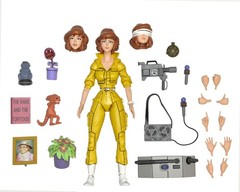 NECA Tortues Ninja (Mirage Comics) Figurine Ultimate April O’Neil 18 cm