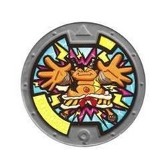 YoKai Yo-Kai Watch Series 3 Signiton Medal ***NEW Unused*** English version
