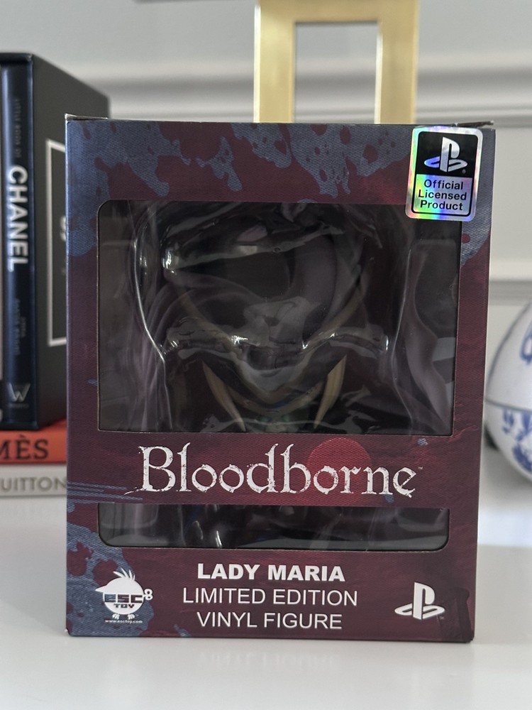 Bloodborne Lady Maria Vinyl Figure 5” Sony Officially Licensed Statue
