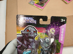 Final Faction 2021 Drone,Decimator,Scourge Pack Lot of 3 Figures & Accessories