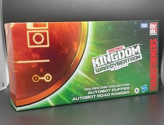 Transfomers Kingdom WFC Trilogy Golden Disk Collection Puffer, Road Ranger