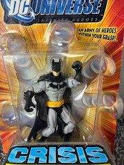 BATMAN Dc Universe Crisis Series 1 Figure 24 in Box Sealed