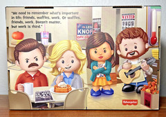Fisher-Price Little People Collector Parks and Recreation TV Show 4-Figure Set