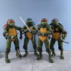 Ninja Turtles 1990 Movie TMNT Teenage Toys Mutant 7″ Action Figure FREE SHIPPING