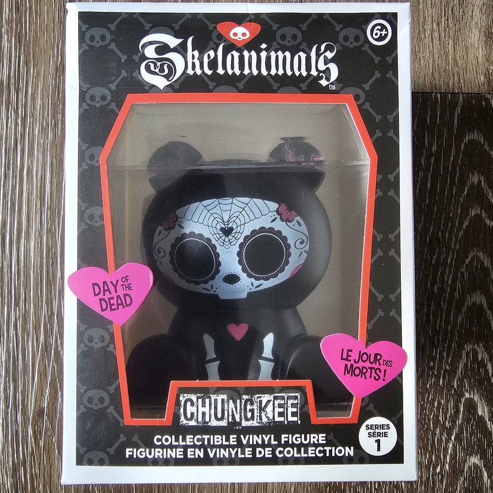 Skelanimals Chungkee Vinyl Figure Series 1
