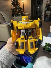 Playskool Heroes Transformers Rescue Bots Academy Bumblebee 1-Step Ages 3+