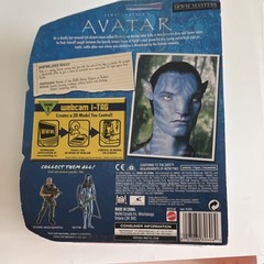 Mattel Avatar Movie Masters Jake Sully Boxed Action Figure Webcam i-TAG 2009