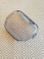 3D Printed ‘Smoked’ Canopy – Compatible with 1986 Tomahawk GI Joe