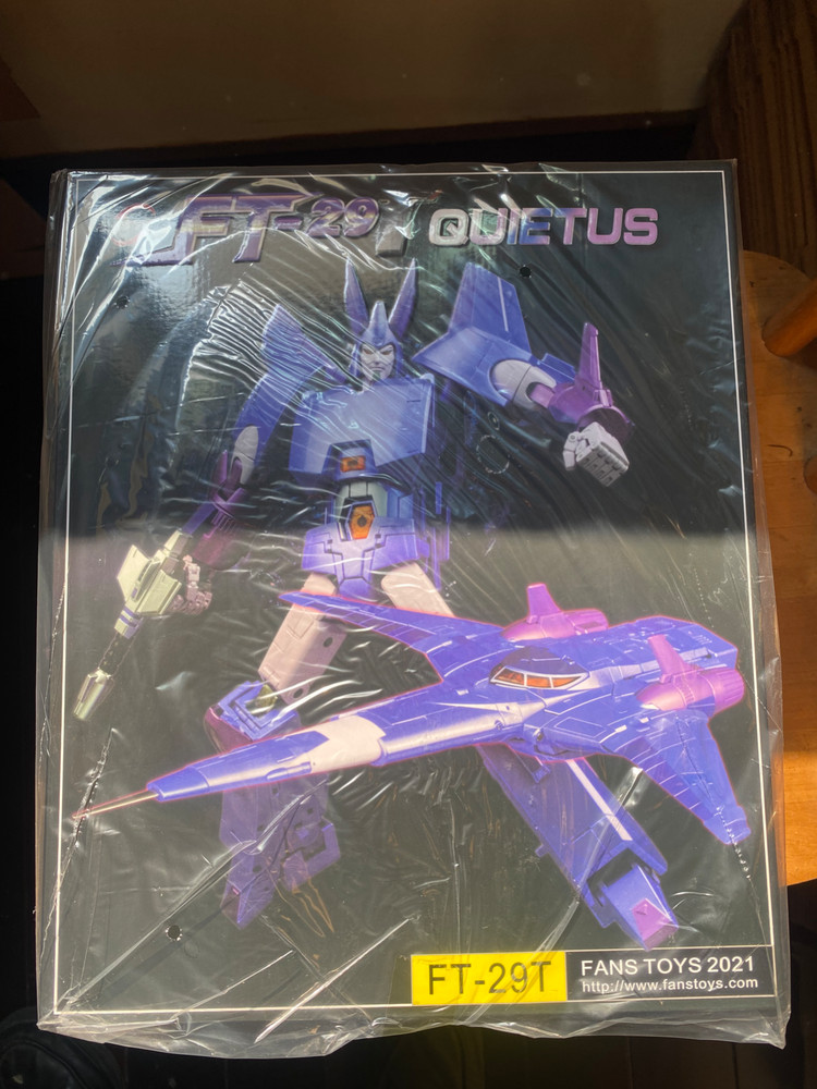 Fans Toys FT-29T QUIETUS (2021 Reissue),in stock