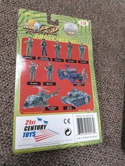 The ultimate soldier 1:18 scale U.S. platoon leader X-D xtreme Detail