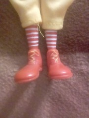 Vintage 1976 Remco McDonald’s Ronald McDonald Figure Toggle Head Original Toy