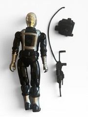 G.I. Joe Comandos em Ação Cobra de Aço toy Complete Brazil Estrela original