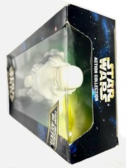 NOS 1997 Star Wars Empire Strikes Back Snow trooper With Firing Blaster
