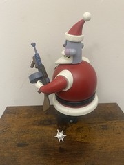 Futurama Toynami Robot Santa Bot Build A Bot Complete