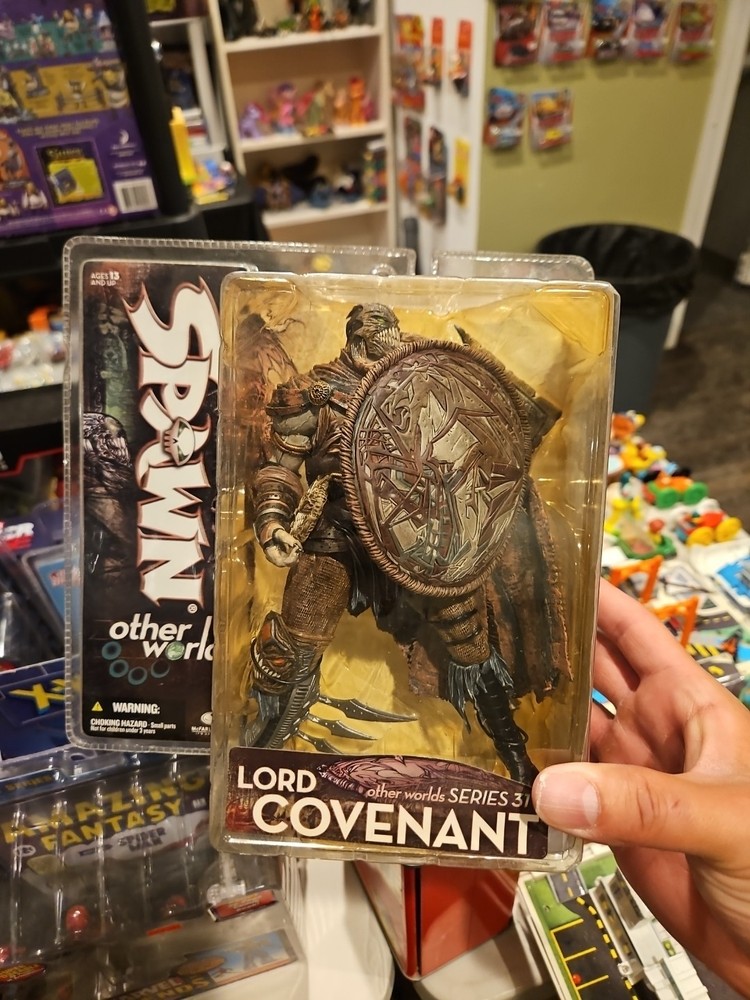Spawn Series 31 Lord Covenant Action Figure McFarlane Toys NEW Sealed 1:12 Scale