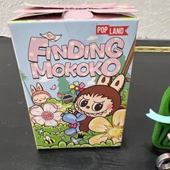 New Popmart POPLAND Finding Mokoko. Open Box. Open Bag. Final Sale.