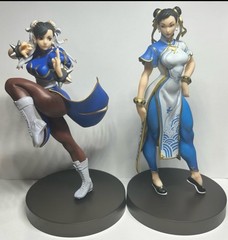 Pop Up Parade Cammy and Chun-li Street Fighter Figure Max Factory