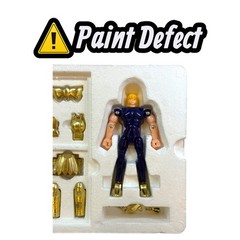 (Paint Defect) 1980’s Saint Seiya S-20 V1 Gold Cygnus Hyoga Swan Cloth Bronze