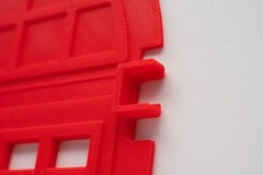 Real Ghostbusters Kenner Firehouse Replacement Door Set + Door Stop Repro