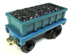 2004 Learning Curve Thomas & Friends Train Freight Car Coal Tender – Magnetic