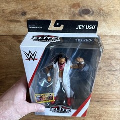 Jey Uso 2017 Mattel Elite series #54 Sealed The Bloodline 54