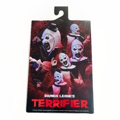 Neca Reel Toys Damien Leone’s Terrifier Art The Clown Ultimate Action Figure