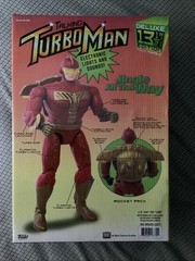 Funko Jingle All The Way Talking TURBO MAN Walmart Exclusive 2021 NEW IN BOX 🔥