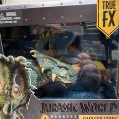 Jurassic World Park Hammond Collection SINOCERATOPS Dinosaur True FX Mattel