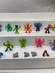 Moose Toys Mutant Mania Mixed Lot of 15 Figures Zombies Ghouls Sea Creatures