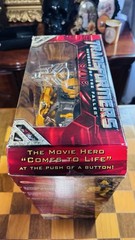 Transformers Revenge of the Fallen Ultimate Bumblebee Battle Charged Figure new