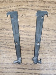2-Vintage GI Joe Killer Whale Vertical Vane Part ARAH 1984 Replacement Original