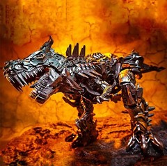 US SHIP_BM transforms LS-05 Grimlock Steel Lock Ancient Lord IN STOCK