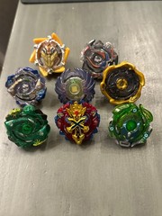 Multiple Bey blade burst takara tomy
