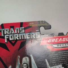 NIB Transformers Dreadwing Decepticon Deluxe Class Action Figure 2007 NEW Sealed