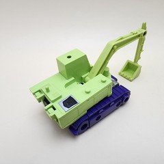 TRANSFORMERS G1 (1985) CONSTRUCTICONS Bonecrusher Scavenger Mixmaster Scrapper