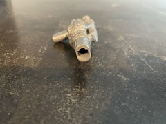 Extreme Dinosaurs T-Bone MISSILE LAUNCHER Gun Weapon Accessory Part Mattel 1996