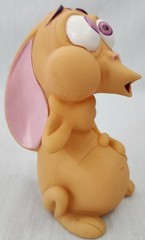 Ren 5″ Squirting Spitball 1992 Nickelodeon/Nicktoons Rubber Toy Figure Vintage