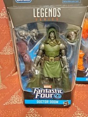 Marvel Legends Fantastic Four Baf Super Skrull Dr DOOM,Mr Fantastic, Thing,Torch