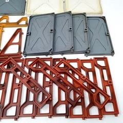 LOT Mecha Depot JOYTOY 1/18 Diorama Playset PARTS for 3.75” Action Figures