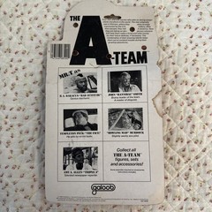 GALOOB A-TEAM JOHN HANNIBAL SMITH 1983 ACTION FIGURE NEW ON CARD