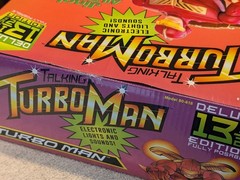 Funko 80-618 Talking Turbo Man Jingle All The Way Action Figure, Factory Sealed