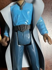 VINTAGE KENNER STAR WARS HK 1980 LANDO LOBOT BESPIN GUARD 3 FIGURES LOT COMPLETE