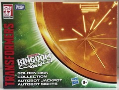 Transformers War For Cybertron WFC Kingdom Golden Disk Collection Deluxe Jackpot