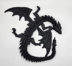Articulating Flying Dragon 3D printed